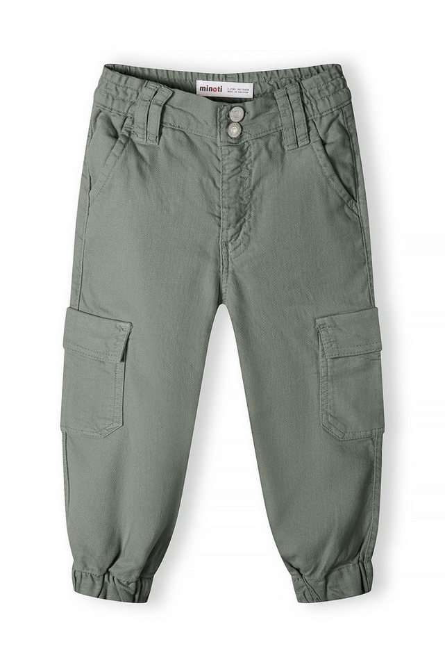 MINOTI Cargohose Twill-Cargohose (1y-14y) von MINOTI