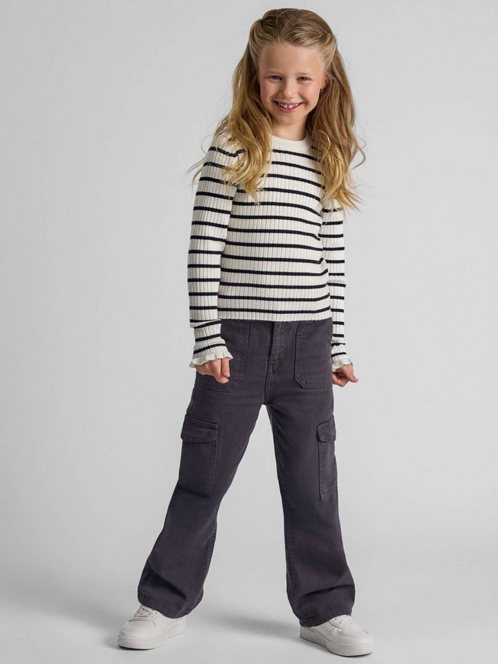 MINOTI Cargohose Weite Cargohose für Mädchen praktische Cargotaschen, weites Bein von MINOTI