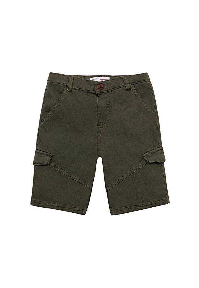 MINOTI Cargoshorts Kurze Hose im Militärstil (1y-14y) von MINOTI