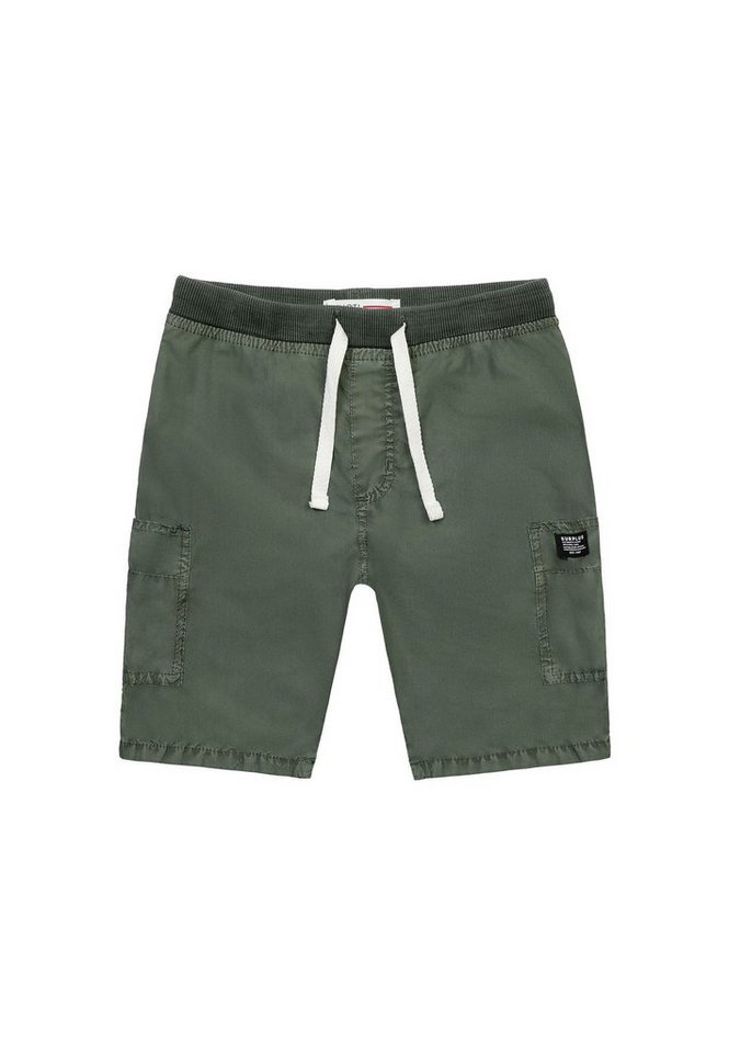 MINOTI Cargoshorts Shorts mit Schnürchen und Taschen (1y-14y) von MINOTI