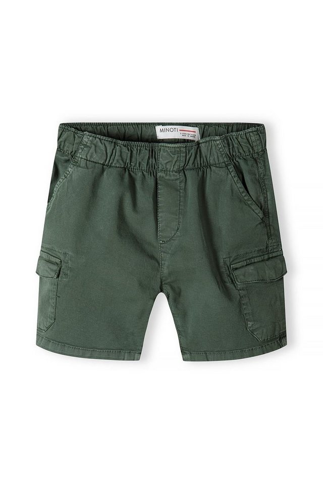 MINOTI Cargoshorts Tägliche kurze Hose mit Taschen (1y-14y) von MINOTI