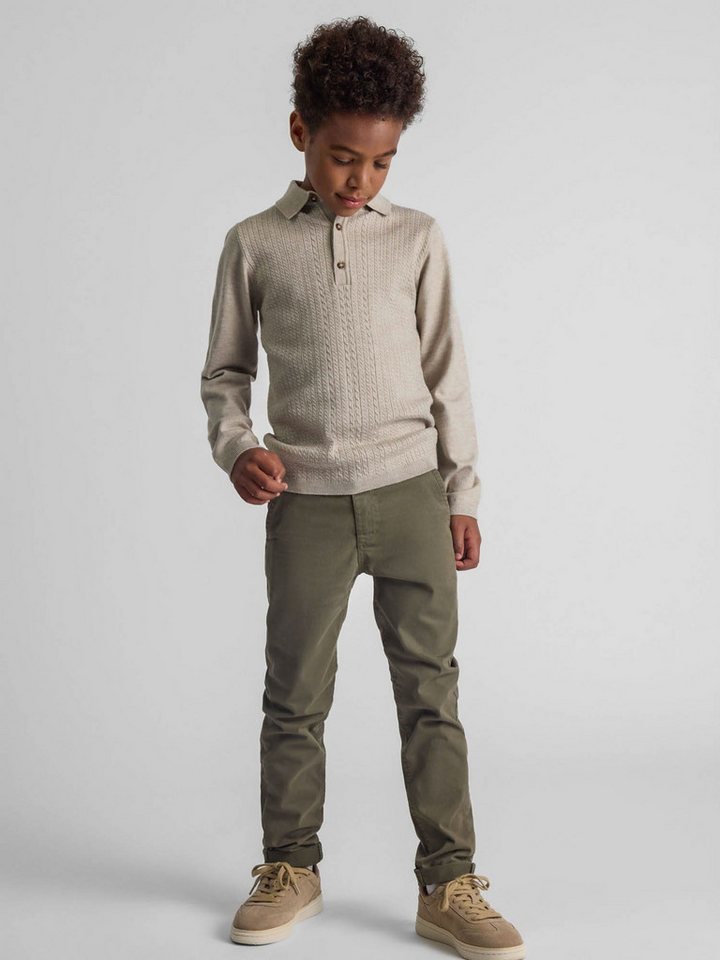 MINOTI Chinos Stilvolle Hose für Jungen Klassischer Chino-Schnitt mit angepasstem Bein von MINOTI