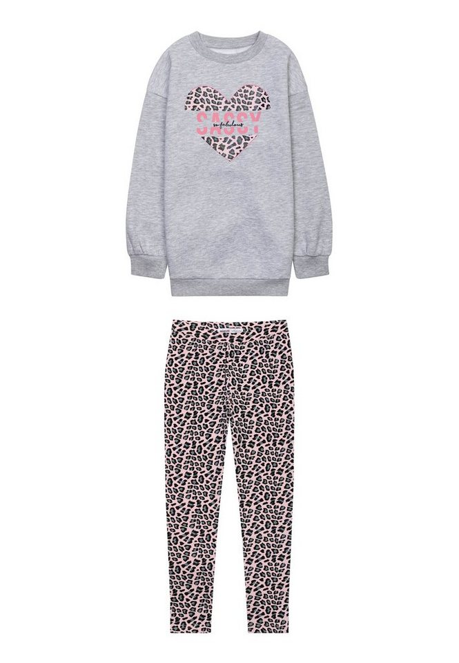 MINOTI Sweatshirt Top und Leggings im Set (1y-8y) von MINOTI