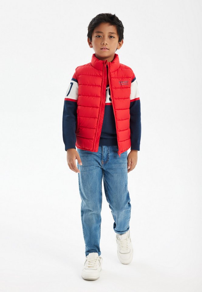 MINOTI Funktionsweste Steppweste (12m-14y) von MINOTI