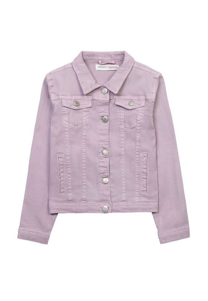 MINOTI Jeansjacke Rosa Jeansjacke (1y-14y) von MINOTI