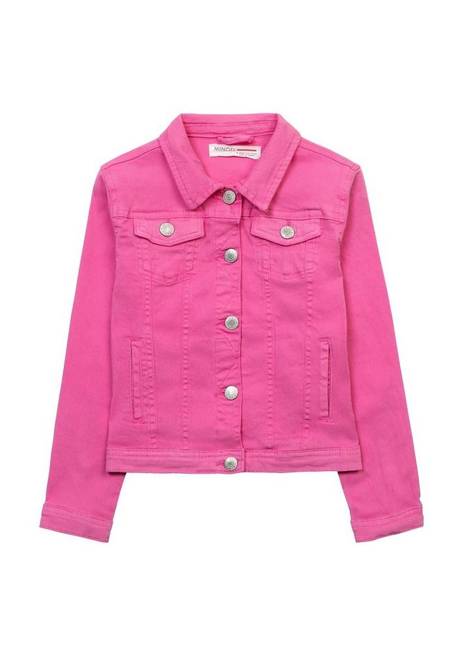 MINOTI Jeansjacke Rosa Jeansjacke (1y-14y) von MINOTI