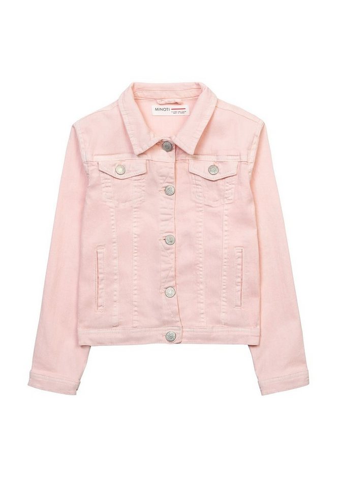 MINOTI Jeansjacke Rosa Jeansjacke (1y-14y) von MINOTI