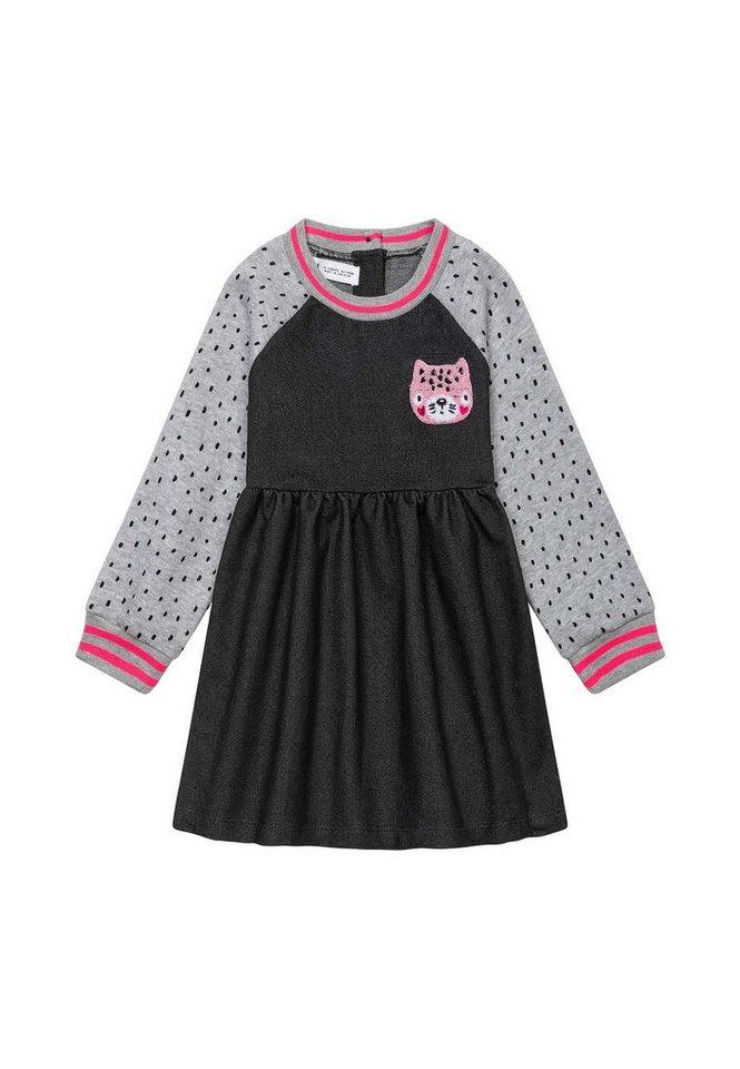 MINOTI Jeanskleid Kleid aus gemischtem Stoff (3m-3y) von MINOTI