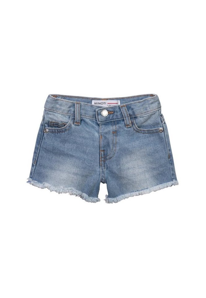 MINOTI Jeansshorts Kurze Jeans Shorts (1y-14y) von MINOTI