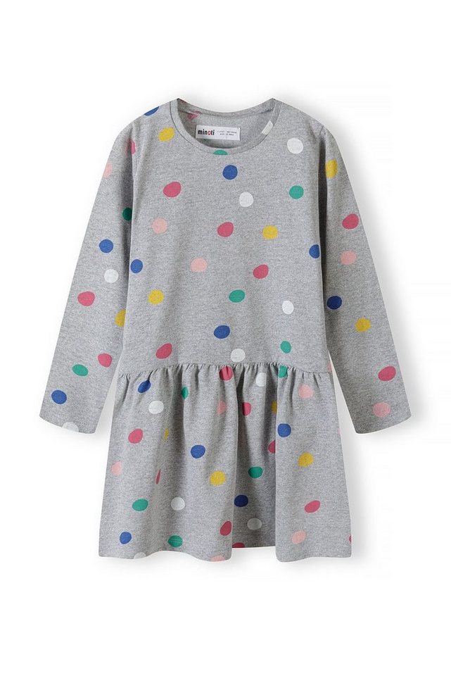 MINOTI Jerseykleid Langarmkleid mit Print (1y-8y) von MINOTI