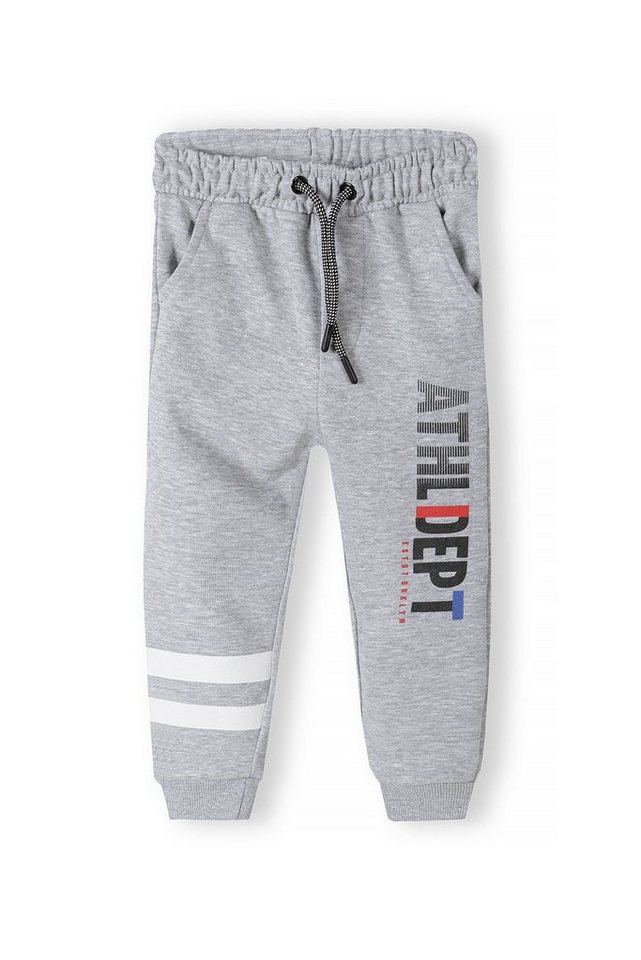 MINOTI Jogger Pants Sportliche lange Hose mit Aufschrift (1y-14y) von MINOTI