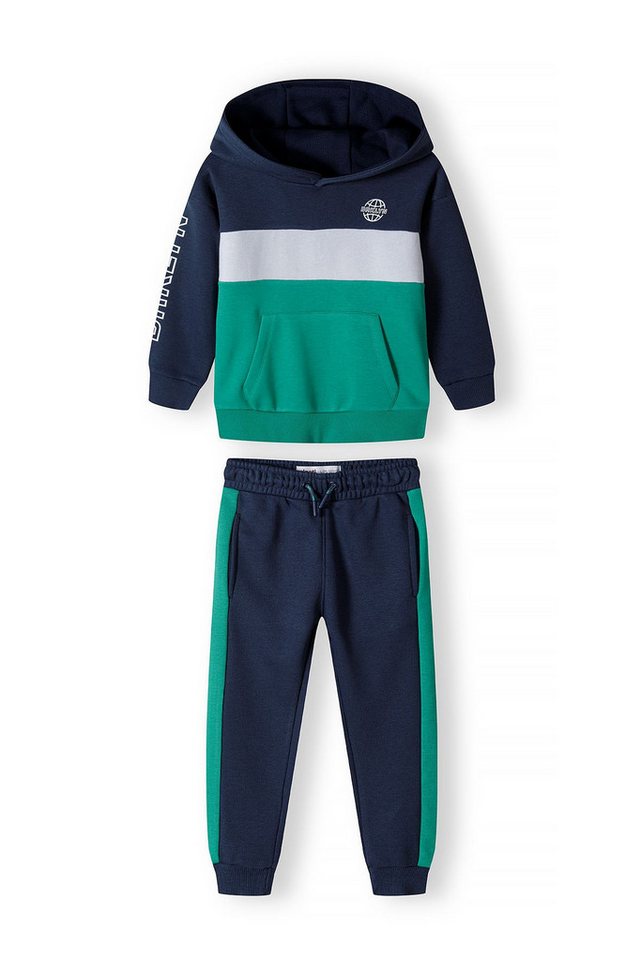 MINOTI Jogginganzug Set mit Kapuzensweatshirt (2y-14y) von MINOTI