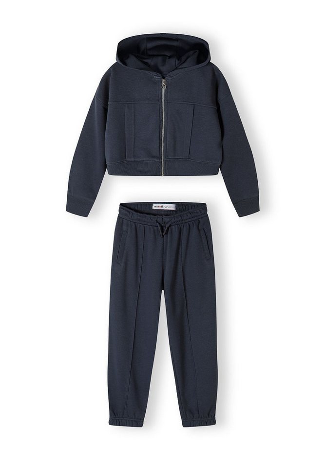 MINOTI Jogginganzug Trainingsanzug mit Kapuzenpulli (3y-14y) von MINOTI