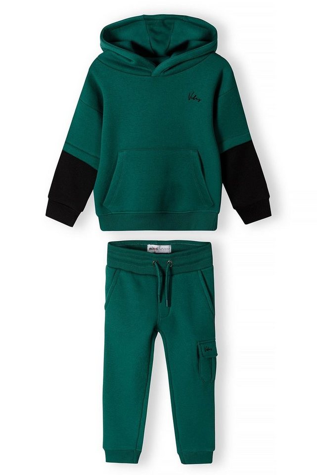 MINOTI Jogginganzug mit Hoodie (12m-8y) von MINOTI