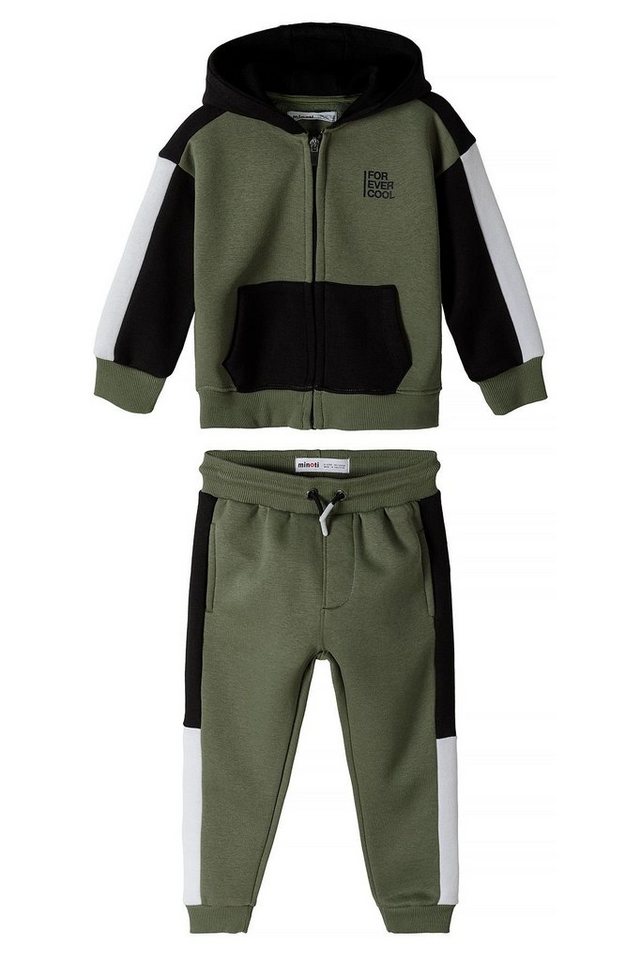 MINOTI Jogginganzug mit Sweatjacke (12m-8y) von MINOTI