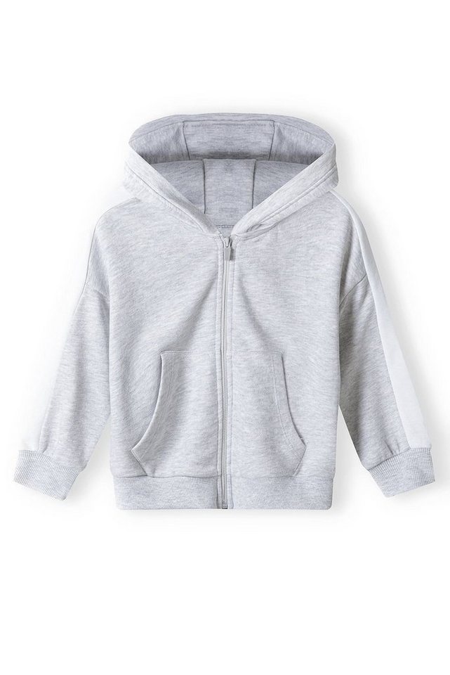 MINOTI Kapuzensweatshirt Hoodie mit Zipper (12m-14y) von MINOTI