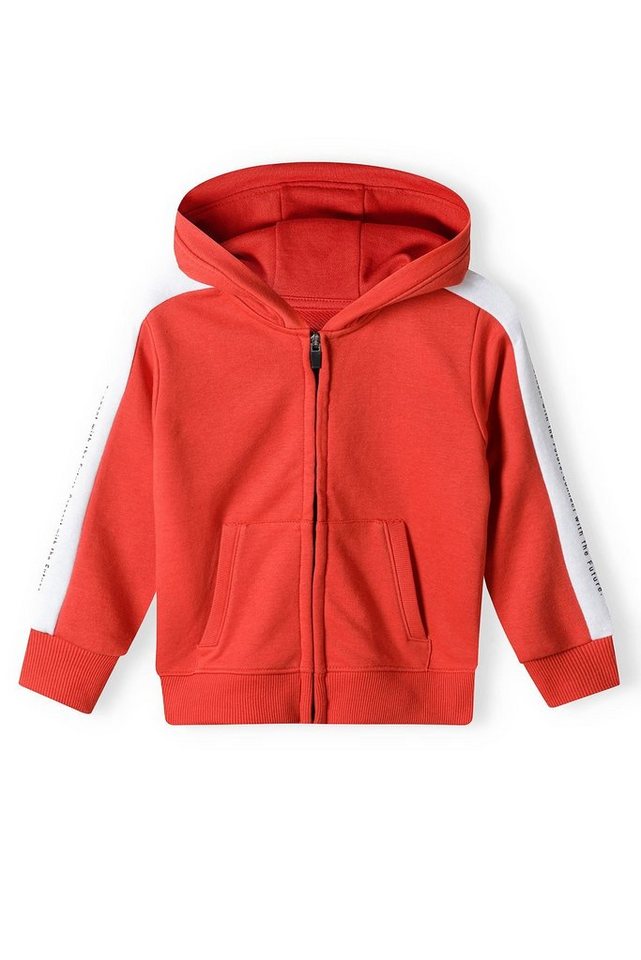 MINOTI Kapuzensweatshirt Hoodie mit Zipper (12m-14y) von MINOTI