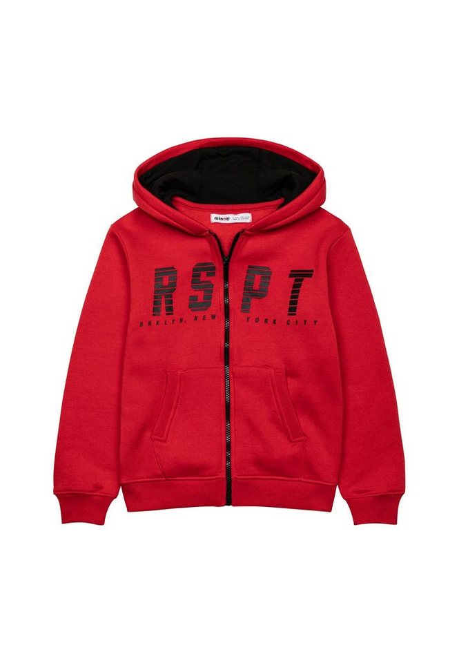 MINOTI Kapuzensweatshirt Sweatjacke (1y-14y) von MINOTI