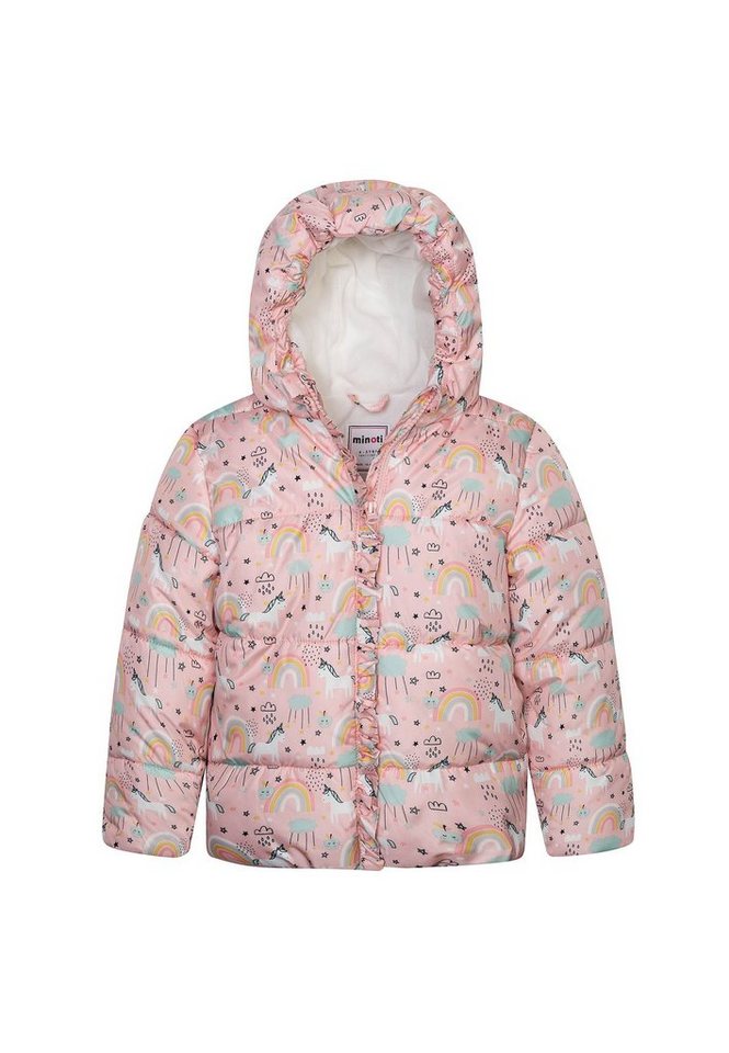 MINOTI Winterjacke Winterjacke mit Kapuze (1y-8y) von MINOTI