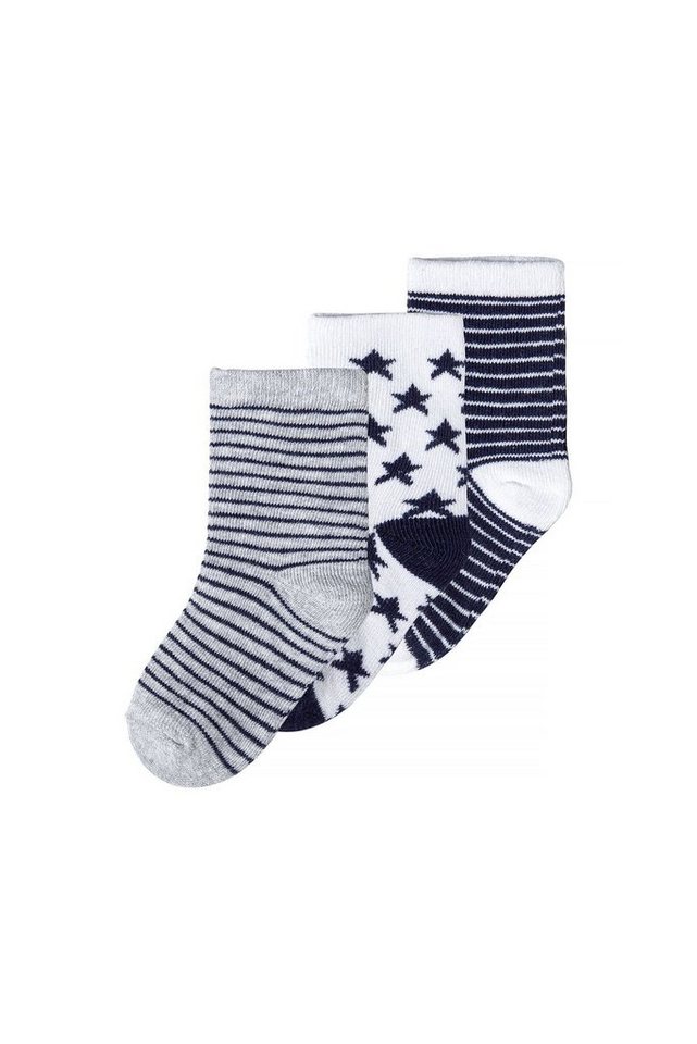 MINOTI Kurzsocken 3-Pack Socken (0m-3y) von MINOTI