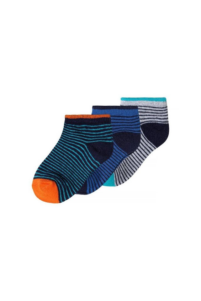 MINOTI Kurzsocken 3-Pack Socken (12m-8y) von MINOTI