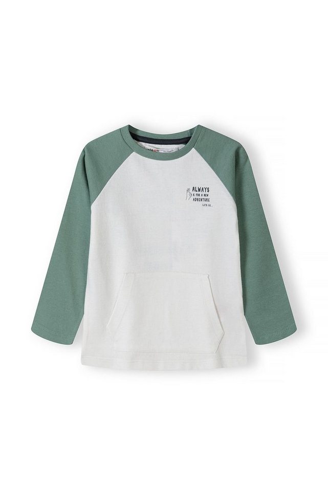 MINOTI Langarmshirt Raglan Langarm-T-Shirt (1y-8y) von MINOTI