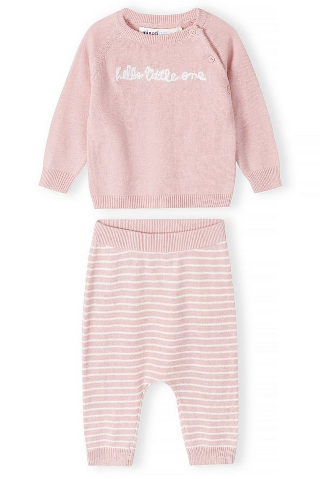 MINOTI Langarmshirt & Leggings im Set (0-18m) von MINOTI