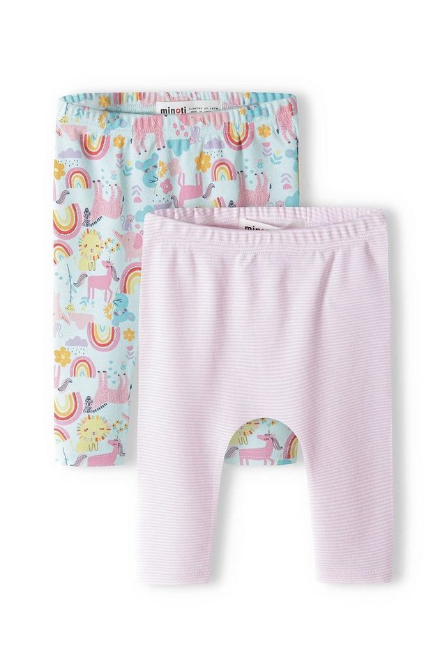 MINOTI Leggings 2-Pack Leggings (0-12m) von MINOTI