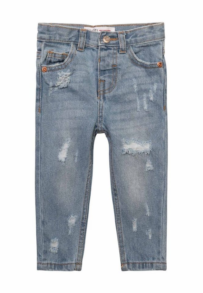 MINOTI Mom-Jeans Lange Boyfriend Jeans (1y-14y) von MINOTI