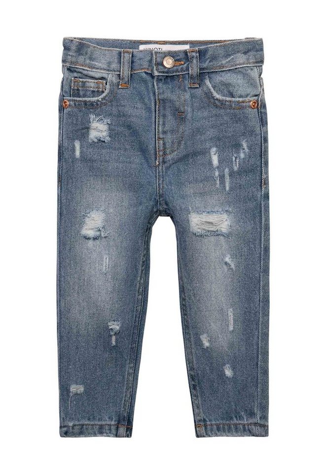 MINOTI Mom-Jeans Lange Boyfriend Jeans (1y-14y) von MINOTI