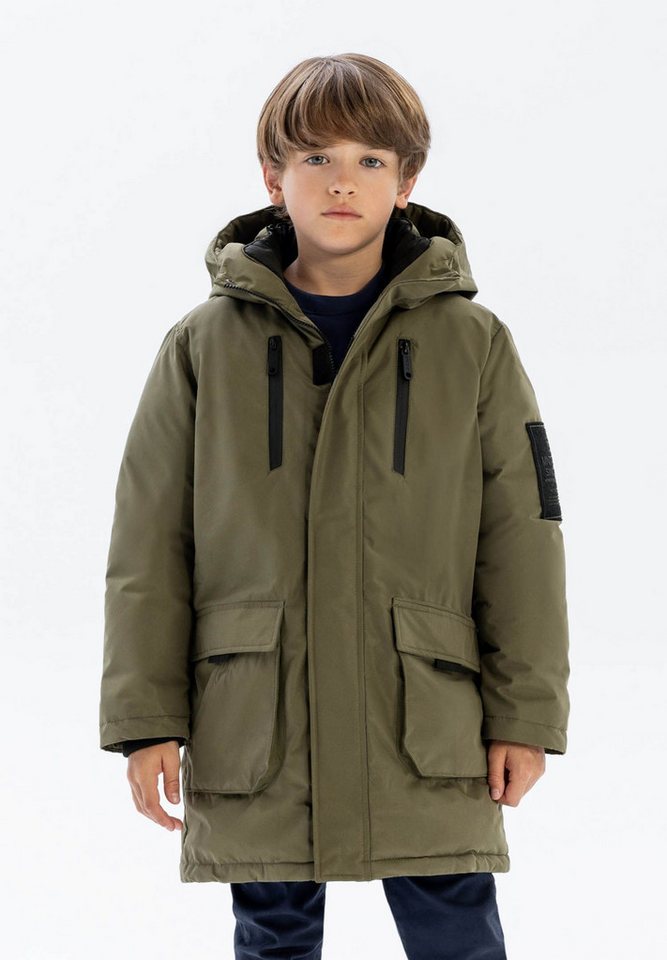 MINOTI Parka Steppjacke mit Stehkragen und bequemer Innentasche  (2y-14y) von MINOTI