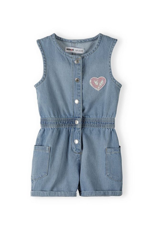 MINOTI Playsuit Jeansoverall (12m-8y) von MINOTI