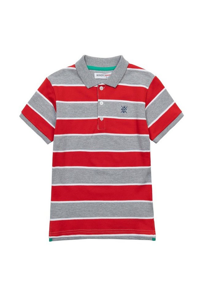 MINOTI Poloshirt Gestreiftes Poloshirt (1y-14y) von MINOTI