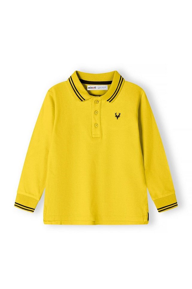 MINOTI Poloshirt Langärmlig (12m-14y) von MINOTI