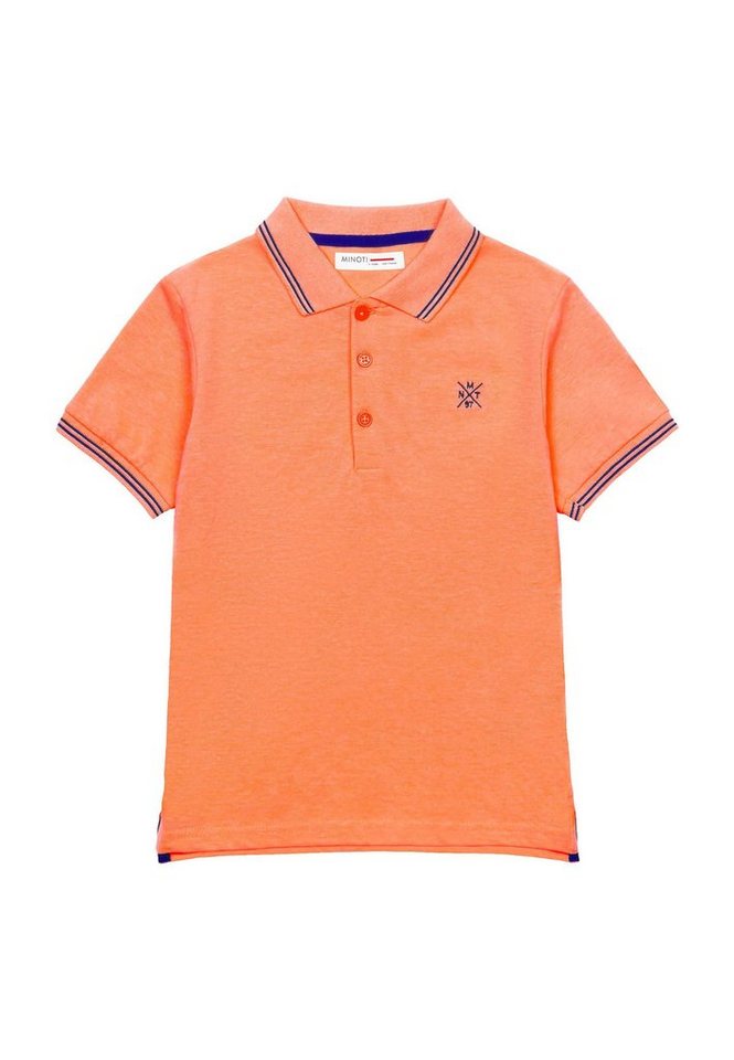 MINOTI Poloshirt Poloshirt mit Kontrastelementen (1y-14y) von MINOTI