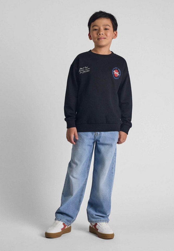 MINOTI Relax-fit-Jeans Lockere Baggy-Jeans (2y-14y) von MINOTI