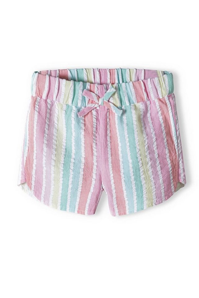 MINOTI Relaxshorts Shorts mit Streifen (12m-8y) von MINOTI