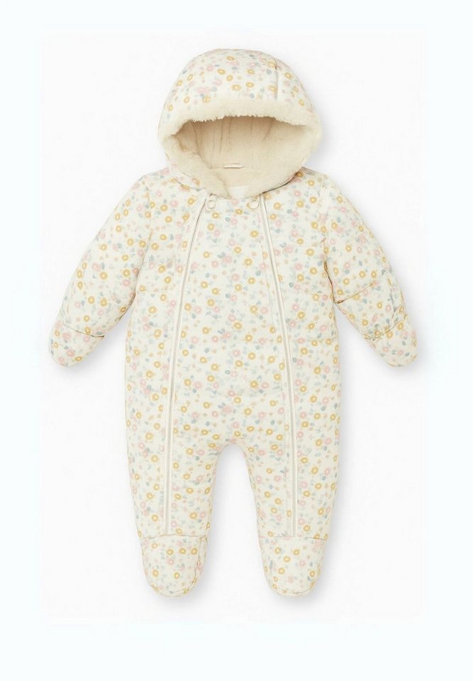MINOTI Schneeoverall Winteroverall mit Kapuze und weichem Futter (0-24m) von MINOTI