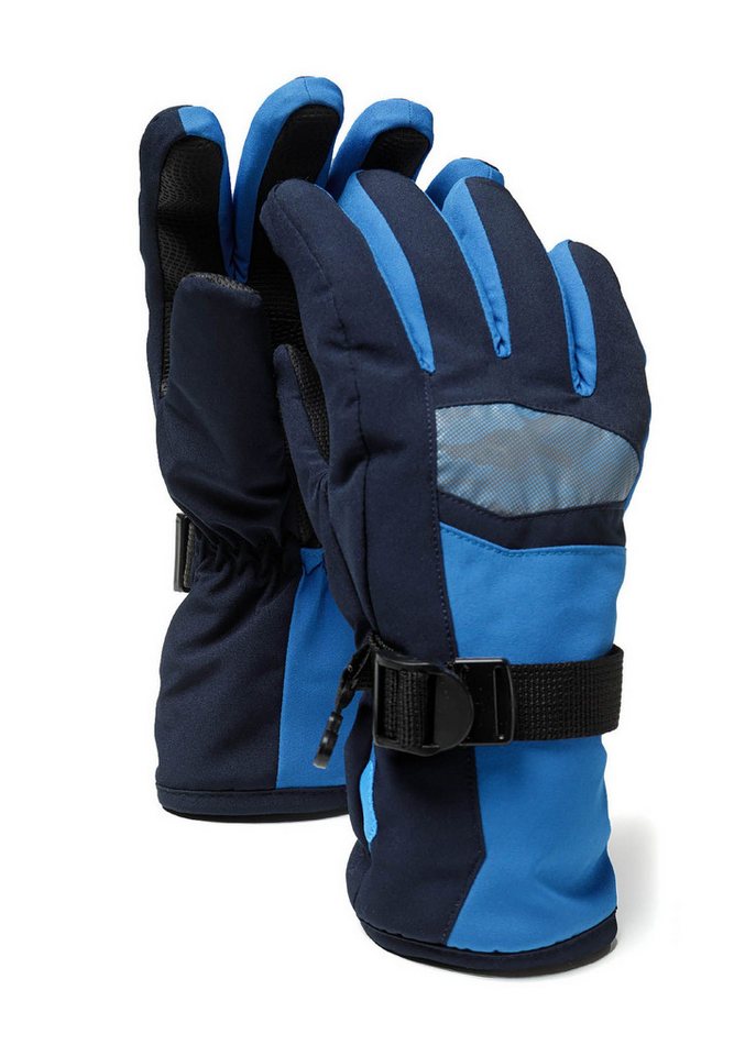 MINOTI Skihandschuhe Kinder-Skihandschuhe mit Griff und verstellbarem Riemen. (2y-14y) von MINOTI