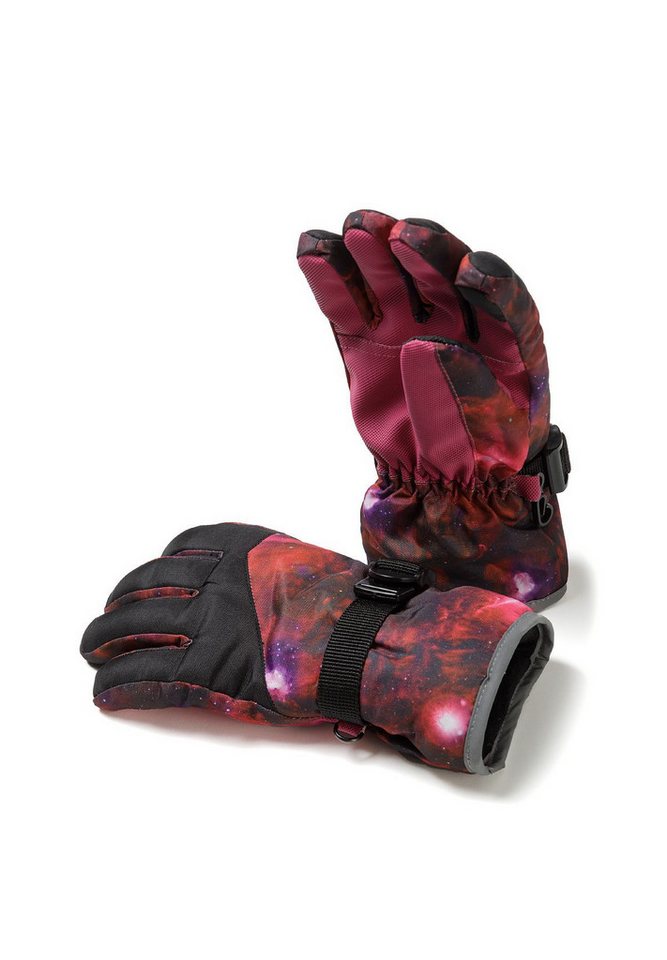 MINOTI Skihandschuhe Fingerhandschuhe für Kinder warme Ski-Handschuhe für Kinder, warm & winddicht von MINOTI
