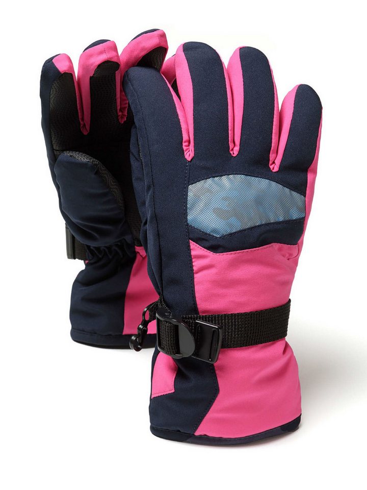 MINOTI Skihandschuhe Fingerhandschuhe für Kinder warme Ski-Handschuhe für Kinder, warm & winddicht von MINOTI