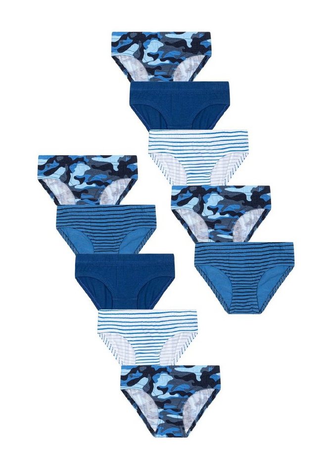 MINOTI Slip 10 Jungen-Slips (1.5y-14y) von MINOTI