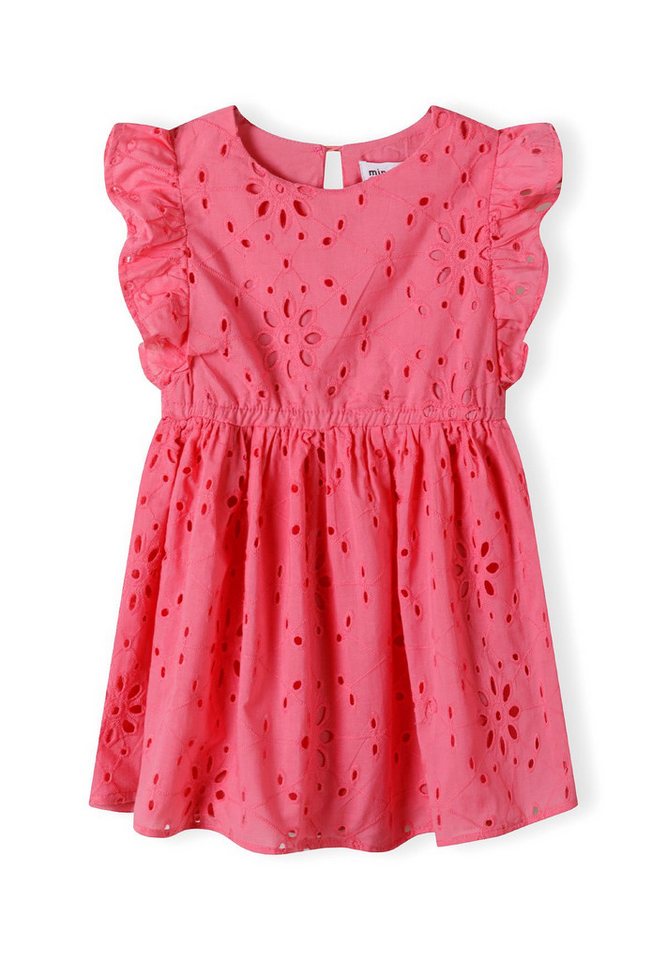 MINOTI Sommerkleid Kleid mit Stickerei (2y-14y) von MINOTI