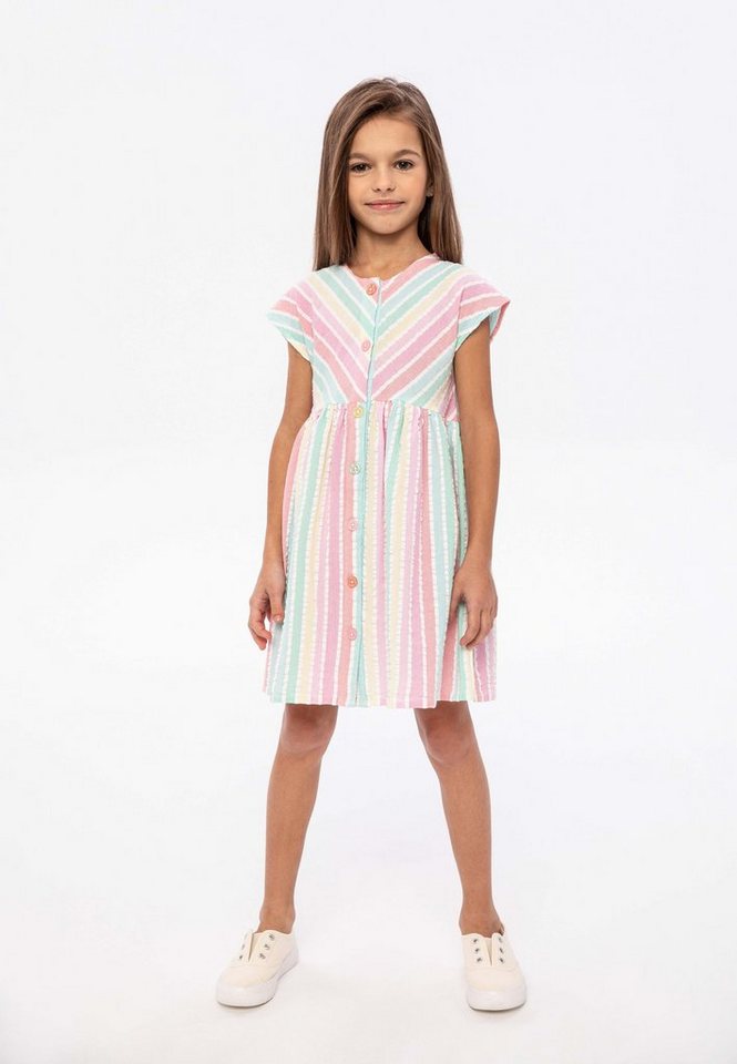 MINOTI Sommerkleid Kleid mit Streifen (12m-8y) von MINOTI