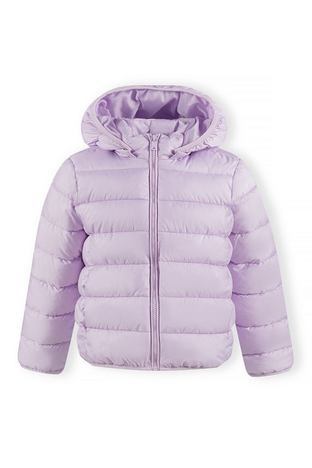 MINOTI Steppjacke Leichte Jacke mit abnehmbarer Kapuze (2y-14y) von MINOTI