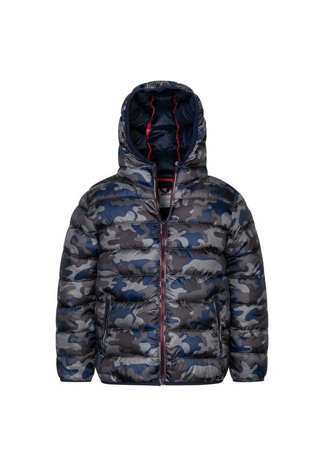 MINOTI Steppjacke Steppjacke mit Kapuze (1y-14y) von MINOTI