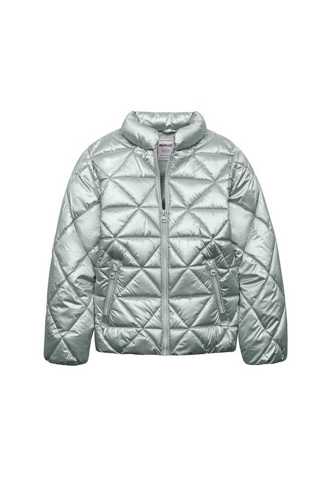 MINOTI Steppjacke Steppjacke mit Kapuze (1y-14y) von MINOTI