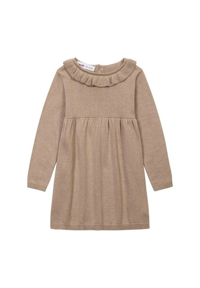 MINOTI Strickkleid Gestricktes Rüschenkleid (3m-3y) von MINOTI