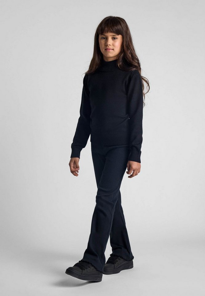 MINOTI Strickpullover Rollkragenpullover aus weichem Strickstoff mit Viskose (2y-14y) von MINOTI