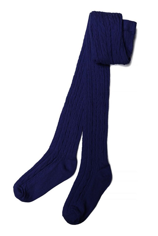 MINOTI Strumpfhose Strumpfhose mit Zopfstrickmuster (3y-14y) von MINOTI